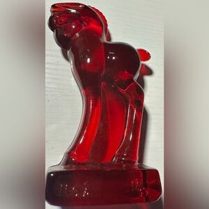 LONGABERGER RUBY RED COLT